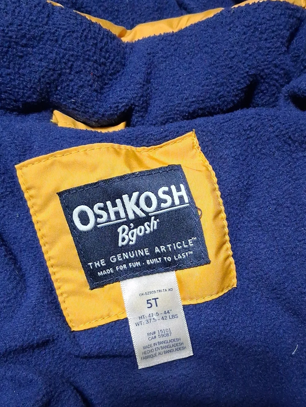 OshKosh Bgosh ***see measurements